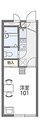 レオパレスサン・リベルタ 1Kの間取図画像
