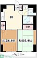 市川マンション1階6.9万円