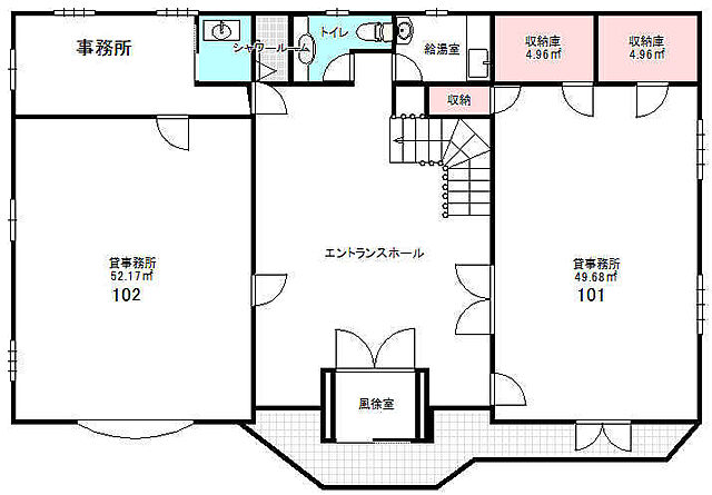 ホームズ 茨城県土浦市上高津新町2 34の賃貸 事務所 賃料11万円 49 6 の物件 物件番号 0110944 0000180 取扱い不動産会社 株式会社クラフト 土浦店