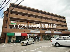 岡山県岡山市東区上道北方（賃貸マンション2K・4階・35.00㎡） その1