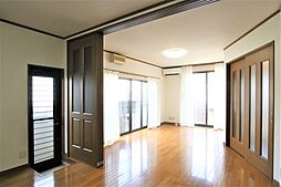 板橋区赤塚5丁目戸建 1 1階5SLDKのリビング/ダイニング