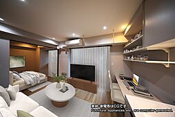 仮）グリーンヒルズ南大塚 210 2階1LDKのリビング/ダイニング