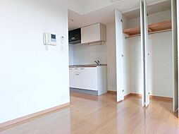 サンピエス志村 502 5階ワンルームのリビング/ダイニング