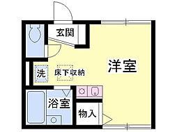 間取図画像 ワンルーム