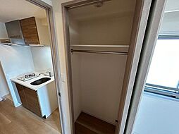 Ｎ−Ｓｔａｇｅ三郷 1404 14階1Kのリビング/ダイニング