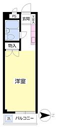 間取図画像 ワンルーム