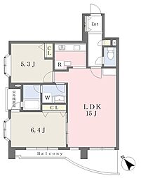 グランドヒルズ東雪谷 2LDKの間取図画像