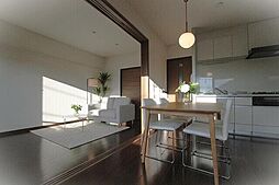 まほろば21 202 2階2DKのリビング/ダイニング