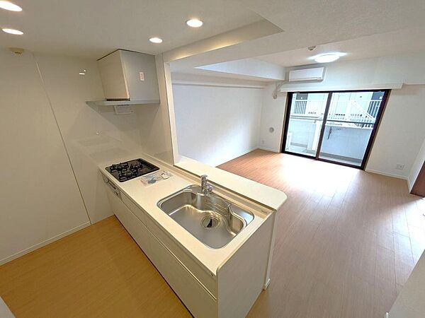 キッチンを拡大表示
