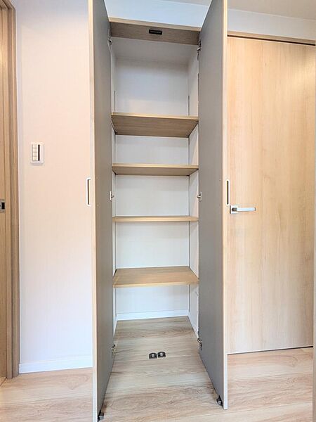 収納