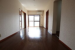 マンションみやざき 302 3階3LDKのリビング/ダイニング