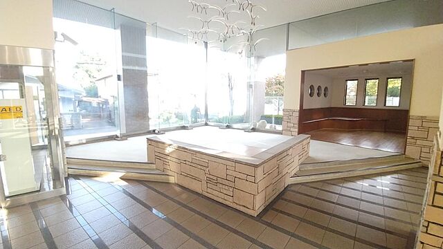 エントランス ライオンズガーデン高幡不動 1階/121