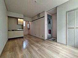 京王井の頭線 三鷹台駅 徒歩9分の賃貸アパート 1階ワンルームのリビング/ダイニング