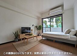 ジュネス仙川.A ワンルームの写真