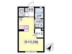 間取図画像 ワンルーム