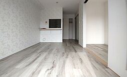 栗林第7ビル 202 2階1LDKのリビング/ダイニング