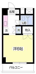 間取図画像 ワンルーム