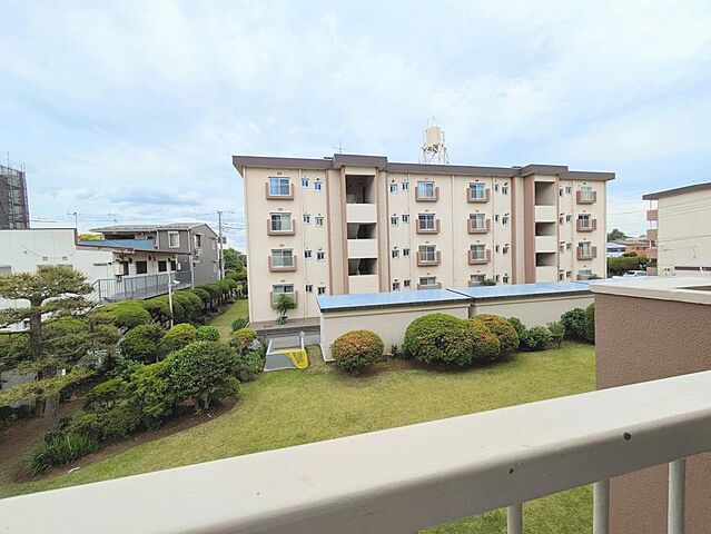 バルコニー クローバーハイツI棟 2階/-