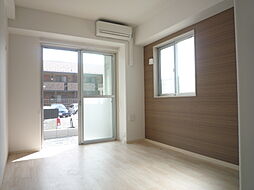 ディアコート 105 1階ワンルームのリビング/ダイニング