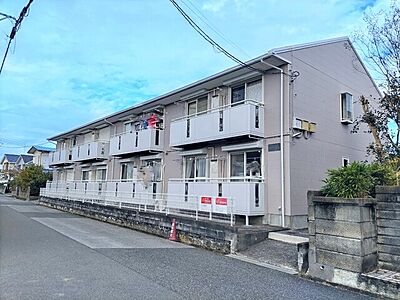 外観：閑静な住宅街