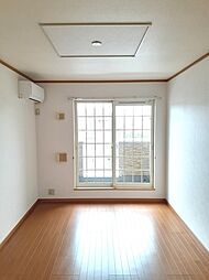 JR久留里線 上総清川駅 徒歩3分の賃貸アパート 2階2LDKのリビング/ダイニング