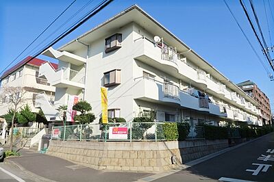 外観：大和ハウス施工の鉄筋コンクリート造マンション