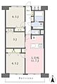 新松戸西パークハウスE6階14.0万円