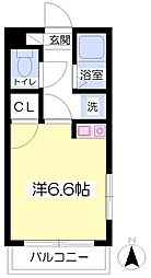 間取図画像 ワンルーム