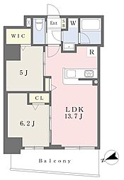 Welina Halelea 2LDKの間取図画像