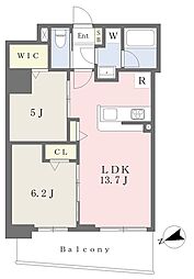 Welina Halelea 2LDKの間取図画像