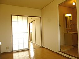 シェリールＡＹＵ−Ａ 203 2階2DKのリビング/ダイニング