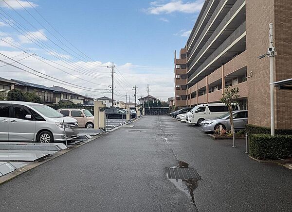 駐車場を拡大表示