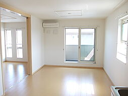 フォルトゥーナ　II 201 2階2LDKのリビング/ダイニング