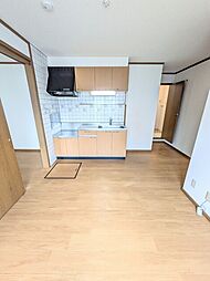 東武野田線 塚田駅 徒歩17分の賃貸アパート 1階2DKのリビング/ダイニング