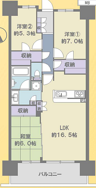間取り