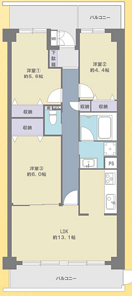 間取り