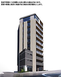 外観：2026年12月完成予定の新築マンション（外観パース）
