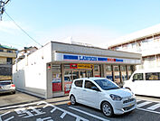 ローソン横須賀鷹取店　300ｍ