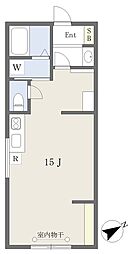 KOTOHOUSE ワンルームの間取図画像