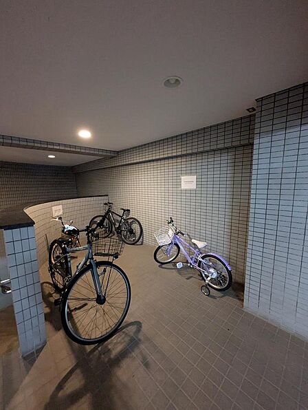 子ども用駐輪場♪
