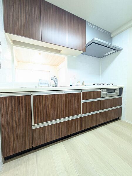 キッチンを拡大表示