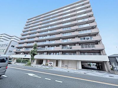 外観:総戸数169戸のマンションです♪ 外観:総戸数169戸のマンションです♪