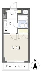 レジェンドスクエア横濱希望が丘1 1Kの間取図画像
