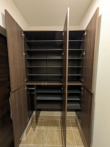 収納