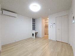 横浜市営地下鉄ブルーライン 立場駅 徒歩8分の賃貸アパート 1階ワンルームのリビング/ダイニング