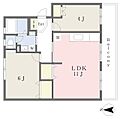 東高森団地3号棟4階5.9万円