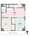 シャンボーレ渕野辺4階6.6万円