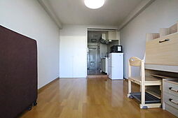 JR中央線 八王子駅 徒歩3分の賃貸マンション 6階ワンルームのリビング/ダイニング