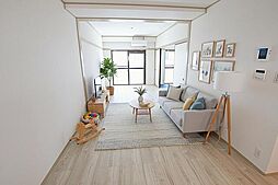 JR中央線 西八王子駅 徒歩1分の賃貸マンション 2階1LDKのリビング/ダイニング