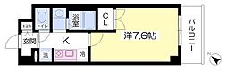 LEVANTE 1Kの間取図画像